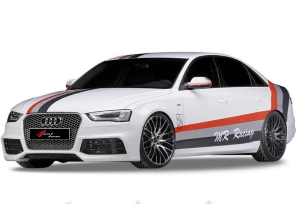 Audi A4 B8 2012.2015 - Rs4 Marşpiyel Sağ Sol Set