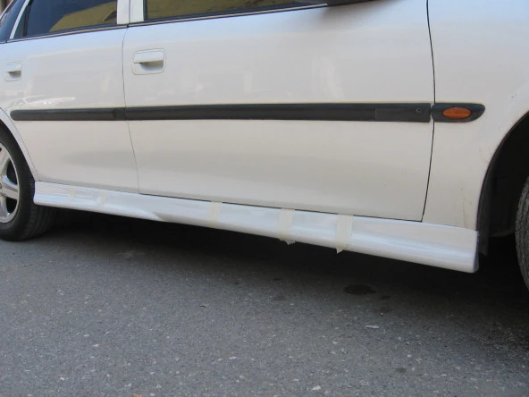 Fiat Doblo Düz Yan Marşpiyel 2000-2011 Model Boyalı
