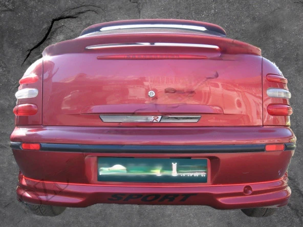 Fiat Brava 1999-2003 Spoiler Boyalı