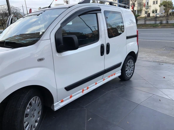 Fiat Fiorino Yan Marşpiyel Düz Model Boyalı