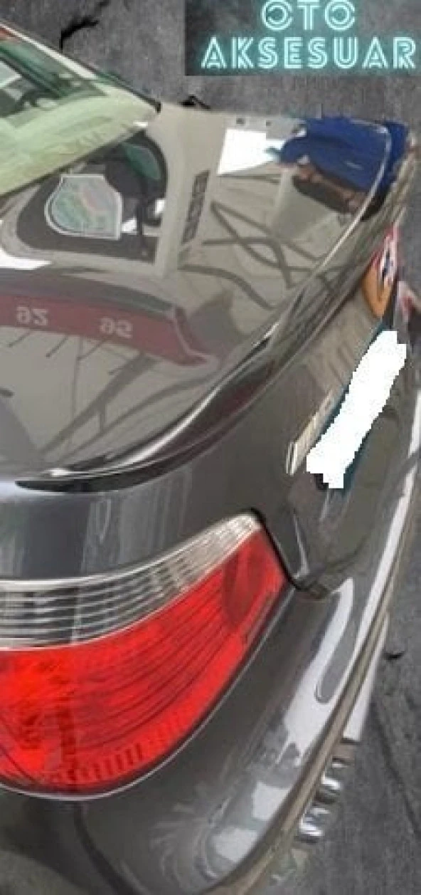 Bmw E60 Anatomik Spoiler Boyalı