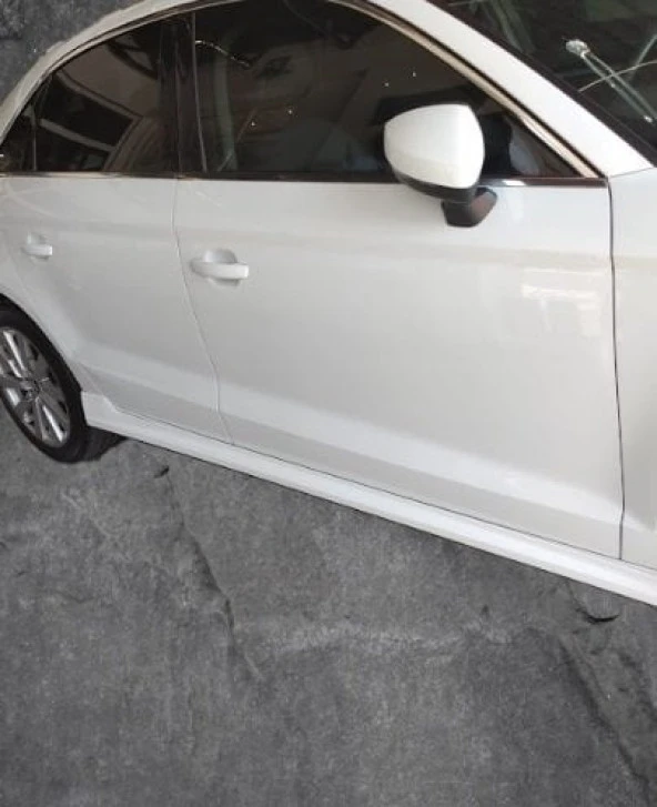 Audi A3 Hatchback Ar Yan Marşpiyel 2013-2016 Arası Boyalı