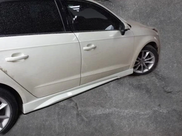 Audi A3 Hatchback Yan Marşpiyel 2005-2012 Modellere Uyumludur