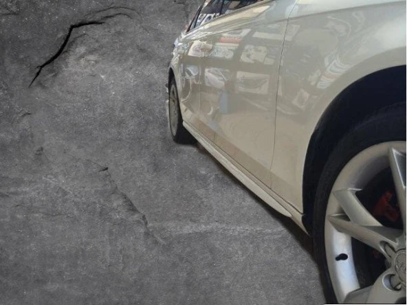 Audi A3 Yan Marşpiyel Hatchback S-Line 2005-2012 Model Arası