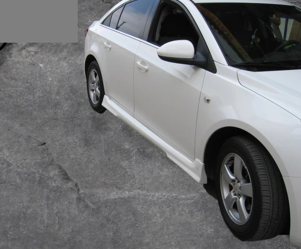 Chevrolet Cruze Yan Marşpiyel 2 Parça 2009 Ve Sonrası - 3