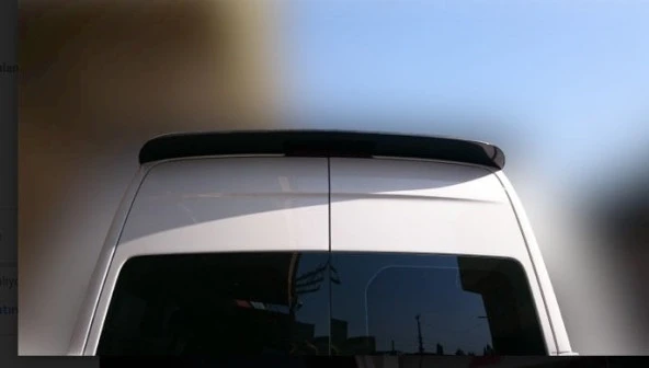 Mercedes Sprinter Spoiler Anatomik ürün görseli