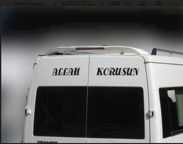 Mercedes Sprinter Spoiler 2007- (Transit Spoiler )