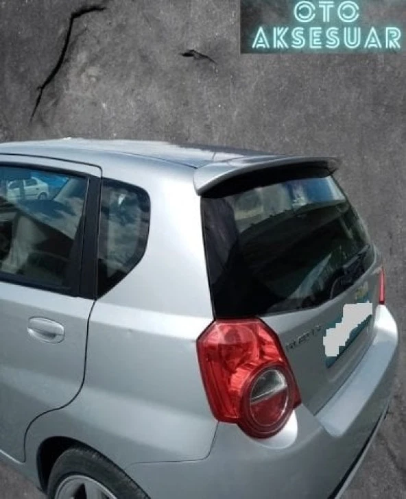 Chevrolet Aveo Spoiler Anatomik Hatchback