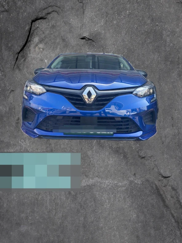 Renault Clio 5 Ön Tampon Eki Hatchback Boyalı