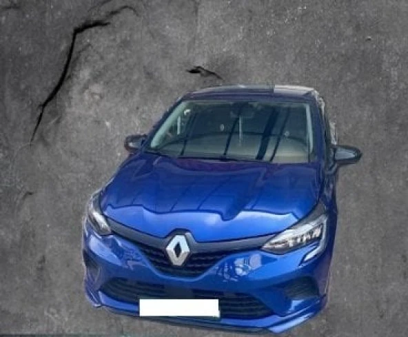 Renault Clio 5 Ön Tampon Eki Hatchback Boyalı - Resim 2