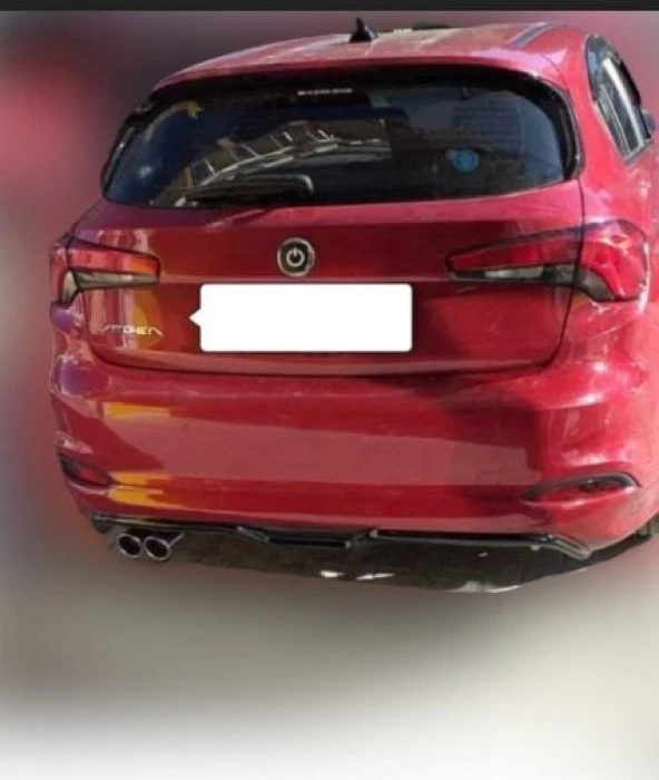 Fiat Egea Hatchback Arka Karlık Boyalı