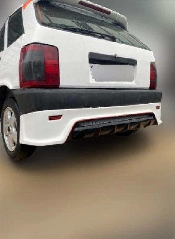 Fiat Tipo Arka Karlık Arka Tampon Eki (Tek Renk ) - Resim 2