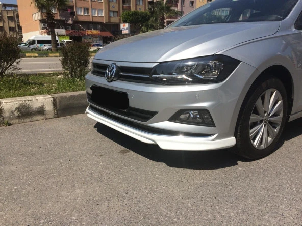 Volkswagen Polo Body Kit 2018 - (Ön Tampon Eki - Difüzör - Spoiler -Yan Marşpiyel) - 2