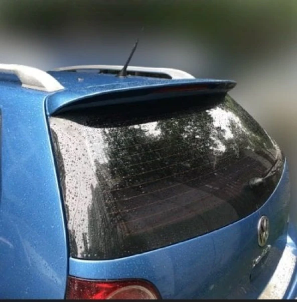 Volkswagen Polo 2002-2008 Hatchback Anatomik Spoiler & Yan Marşpiyel ürün görseli