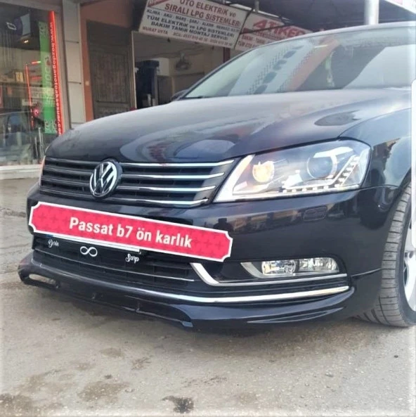 Volkswagen Passat Ön Tampon Eki 2010-2014 Model