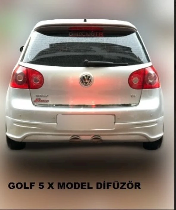 Volkswagen Golf 5 Body Kit - Resim 3