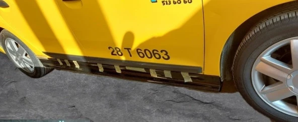 Dacia Logan Mcv Yan Marşpiyel - Resim 3