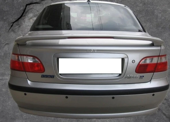 Fiat Albea Spoiler Boyalı