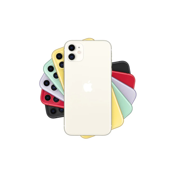 Apple iPhone 11 128 GB Beyaz Yenilenmiş Ürün B Kalite