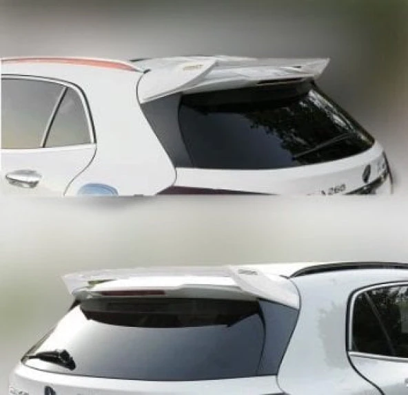 Mercedes A 180 Hatchback Boyalı Spoiler