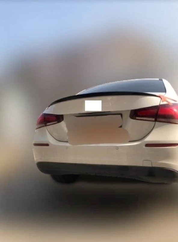 Mercedes A 180 Sedan Boyalı Spoiler