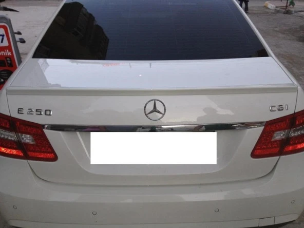 Mercedes E Serisi W212 Anatomik Spoiler