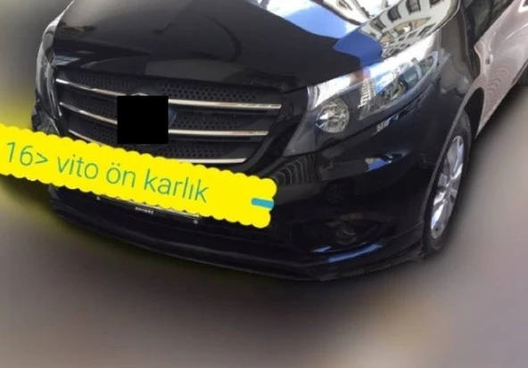 Mercedes Vito 2016 - Ön Ek & Arka Ek & Yan Marşpiyel & Spoiler - 2