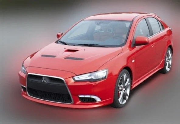 Mitsubishi Lancer Yan Marşpiyel