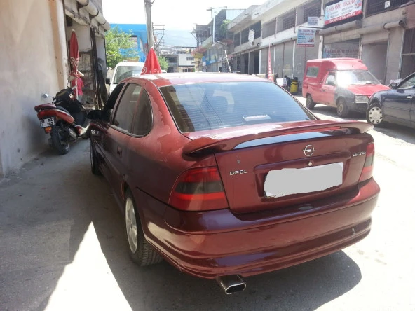 Opel Vectra B 1996-1999 Boyalı Spoiler