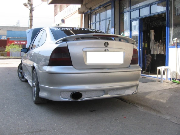 Opel Vectra B 1996-1999 Etekli Arka Karlık