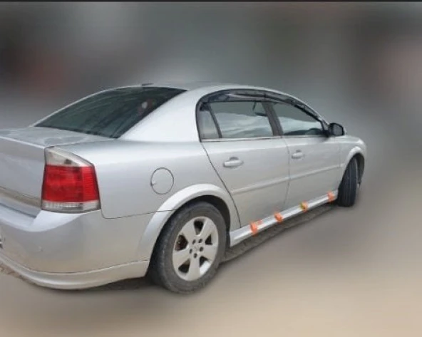 Opel Vectra C 2002-2008 İnce Yan Marşpiyel