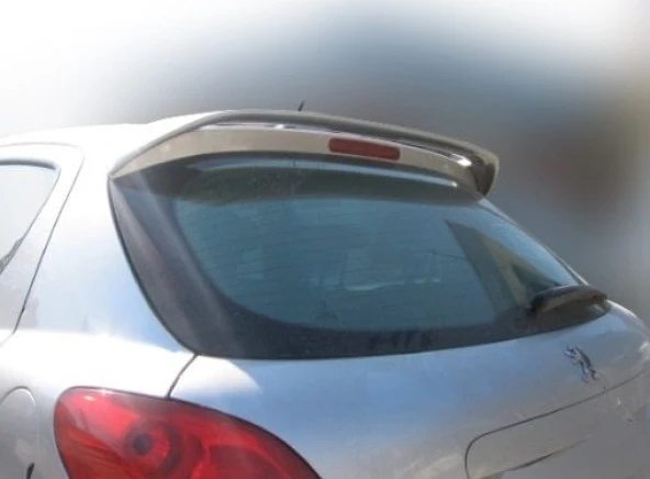 Peugeot 207 Spoiler Boyalı