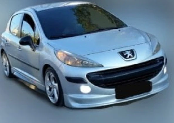 Peugeot 207 Ön Karlık Boyalı