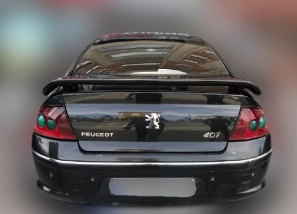 Peugeot 407 Spoiler Boyalı