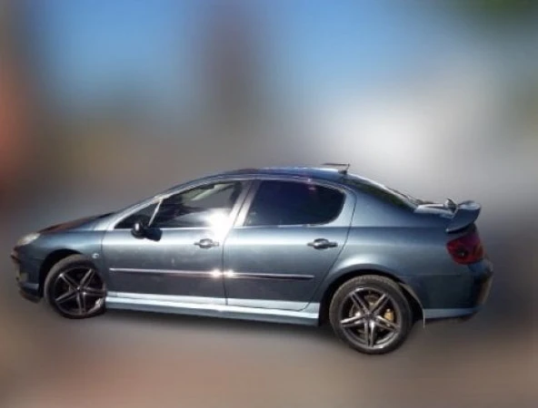 Peugeot 407 Yan Marşpiyel Boyalı