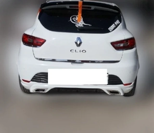 Renault Clio 4 Hatchback X Difüzörlü Karlık