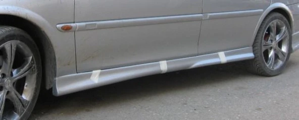 Renault Kangoo 2 Yan Marşpiyel