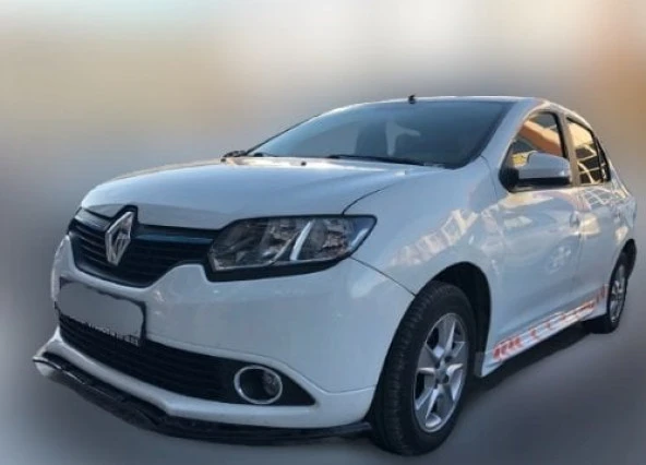 Renault Clio 4 Sedan 2012-2019 Ön Lip