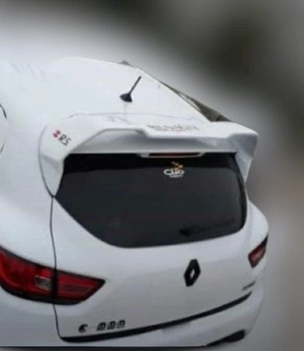 Renault Clio 4 Spoiler Hatchback Martı Boyalı