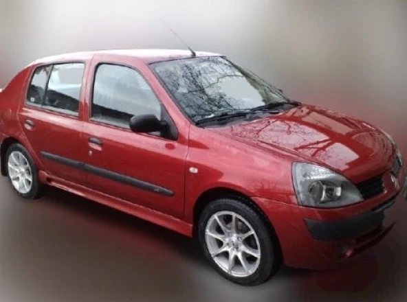 Renault Clio 2 Yan Marşpiyel Hatchback Sedan Boyalı