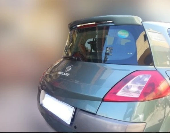Renault Megane 2 Hatchback Spoiler