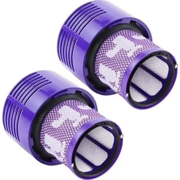 srfn ticaret Dyson V10 Uyumlu Arka Hepa Filtre 2 Adet