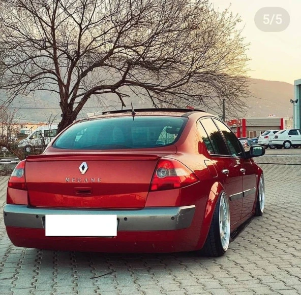 Renault Megane 2 Sedan 2004-2010 Anatomik Spoiler