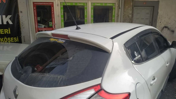 Renault Megane 3 Hatchback 2009-2015 Boyalı Anatomik Spoiler