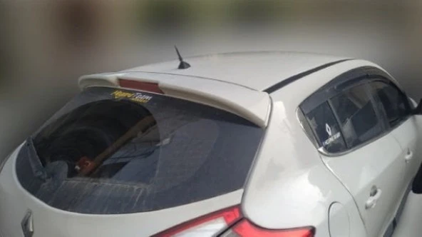 Renault Megane 3 Hatchback 2009-2015 Boyalı Anatomik Spoiler - 2