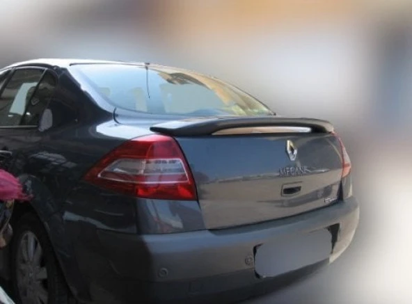 Renault Megane 2 Sedan 2004-2010 Anatomik Spoiler - 4