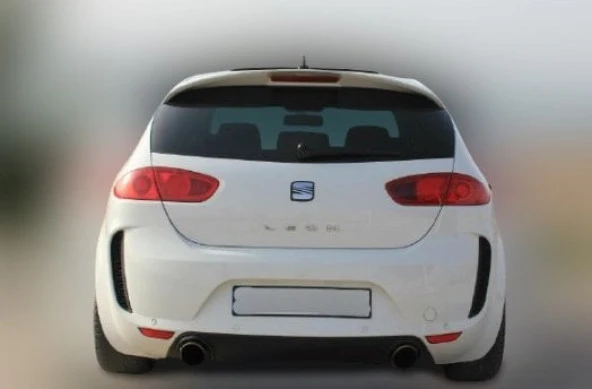 Seat Leon Anatomik Spoiler 2010-2012 Model Arası Boyalı