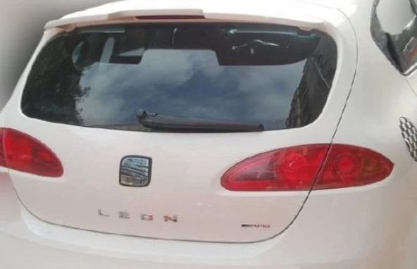 Seat Leon Spoiler 2006-2009 Arası Modellere Uyumludur - Resim 4