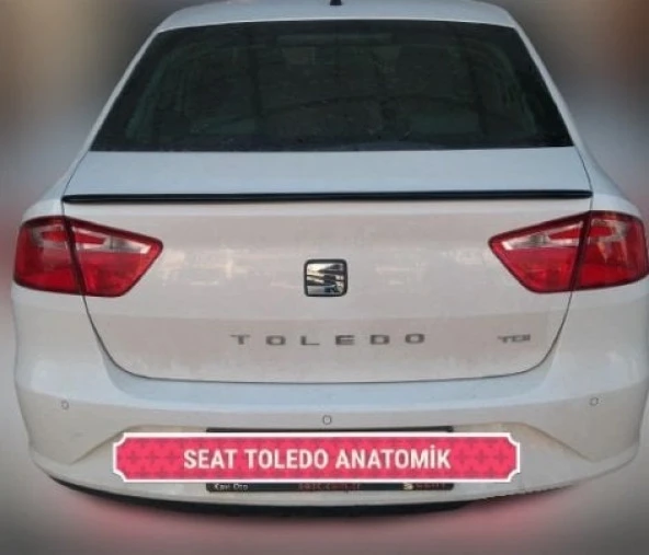 Seat Toledo 2013- Anatomik Spoiler Boyalı