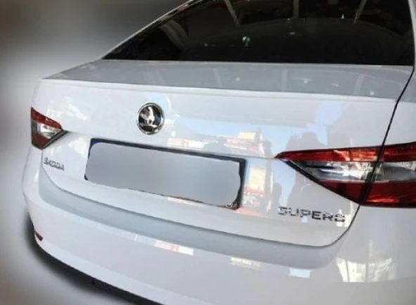 Skoda Super B 2016-2019 Anatomik Spoiler Boyalı